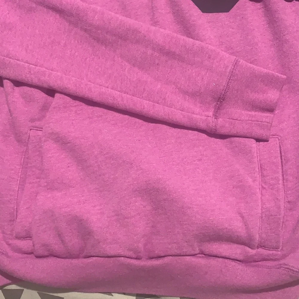 Victoria’s Secret Pink 1/4 Zip Front Sweatshirt